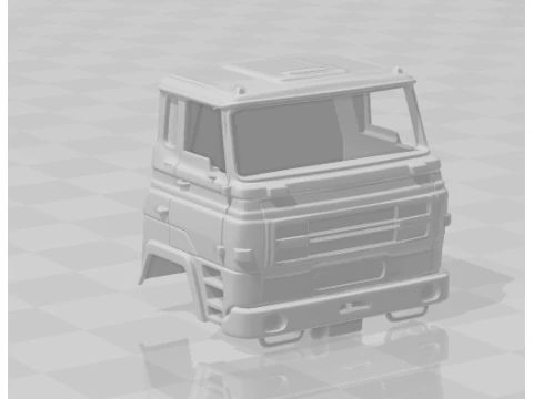 Barreiros dodge 3D Print Model