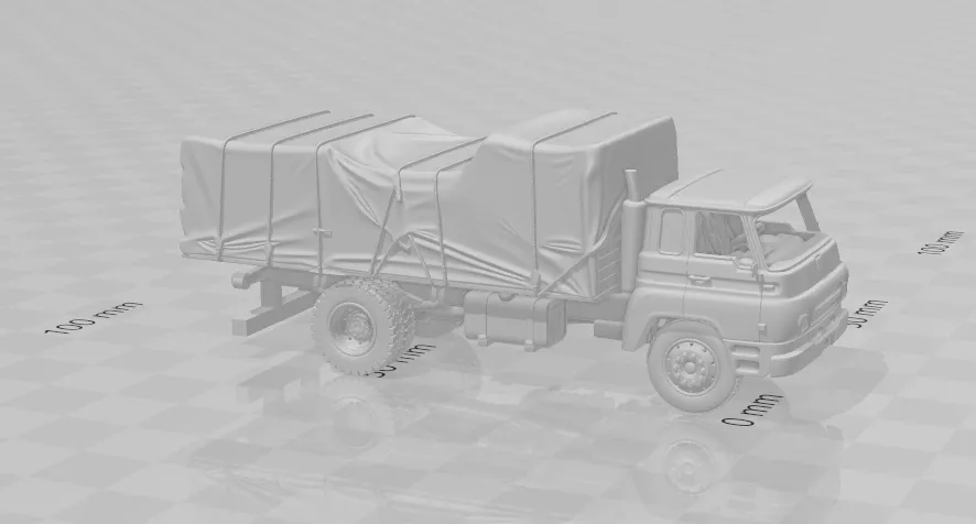 Barreiros 42 20A 3D Print Model .c4d .max .obj .3ds .fbx .stl .blend 