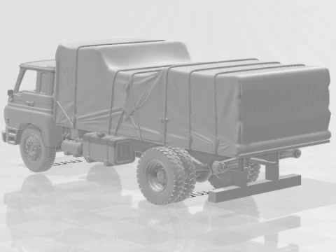 Barreiros 42 20A 3D Print Model