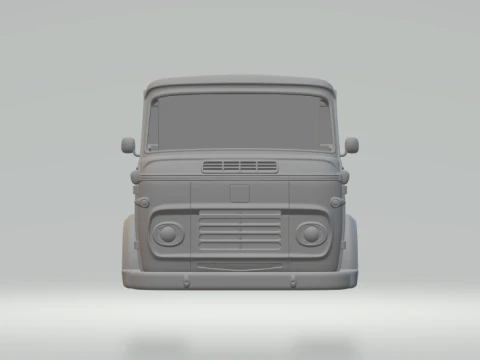 Commer cabin 3D Print Model