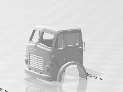 Leyland octopus 3D Print Model