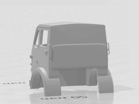 Leyland octopus 3D Print Model
