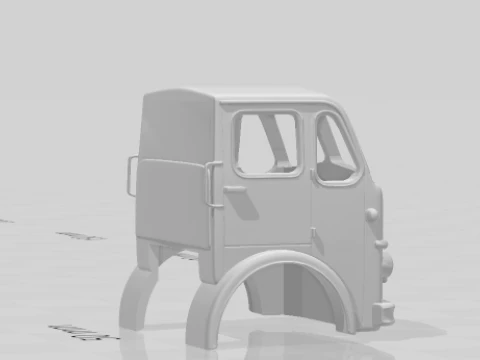 Leyland octopus 3D Print Model