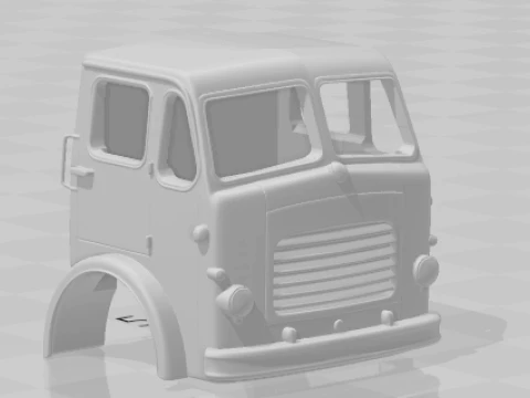 Leyland octopus 3D Print Model