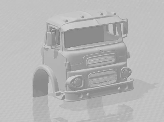 Cometa Leyland Modelo de Impressão 3D .c4d .max .obj .3ds .fbx .stl .blend 
