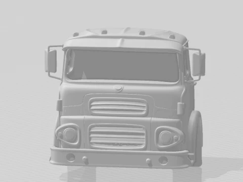 Cometa Leyland Modelo de Impressão 3D