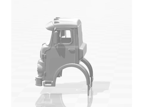 Cometa Leyland Modelo de Impressão 3D