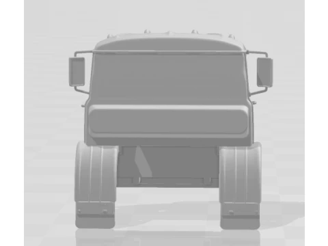 Cometa Leyland Modelo de Impressão 3D