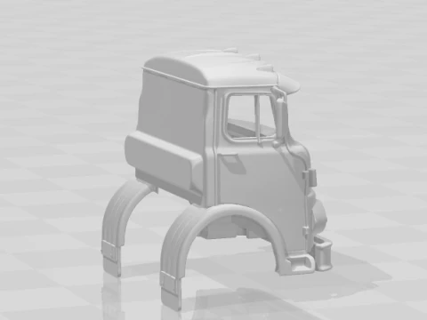 Cometa Leyland Modelo de Impressão 3D
