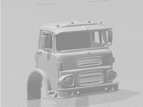 Cometa Leyland Modelo de Impressão 3D