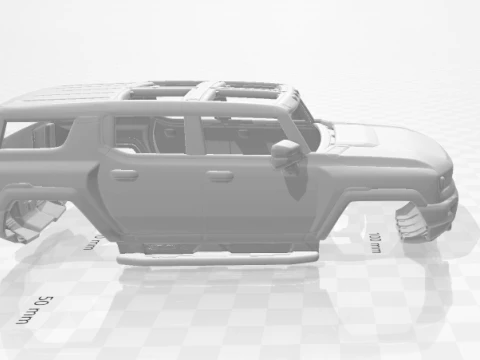 Gmc hummer 3D Print Model
