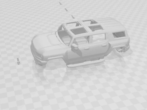 Gmc hummer 3D Print Model