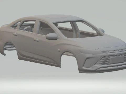 Chevrolet monza 3D Print Model