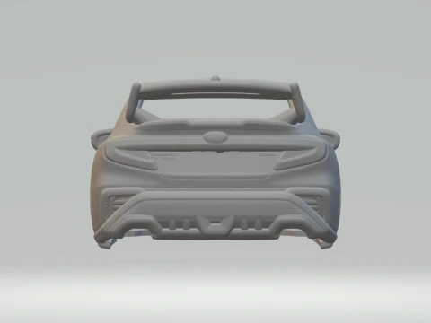 Subaru wrx rally 3D Print Model