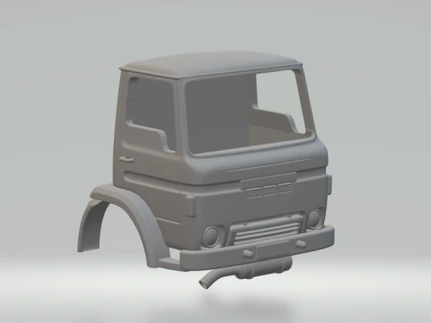 Commer rg11 cabin 3D Print Model