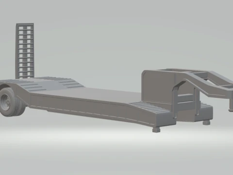 Flatbed transport brazil 3D Print Model