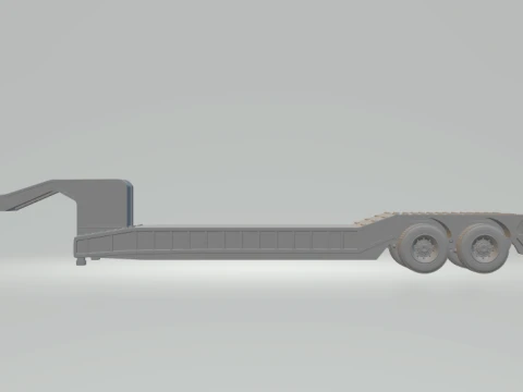 Flatbed transport brazil 3D Print Model