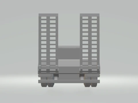 Flatbed transport brazil 3D Print Model