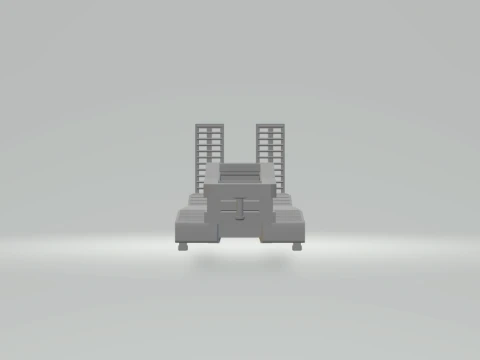 Flatbed transport brazil 3D Print Model