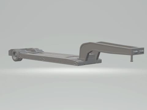 Бортовой транспорт Бразилия старый 3D Принт Модель