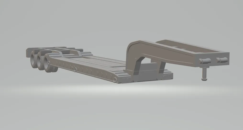 平台輸送ブラジルランドン 3Dプリントモデル .c4d .max .obj .3ds .fbx .stl .blend 