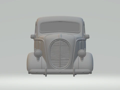 Coe 1939 cabin 3D Print Model