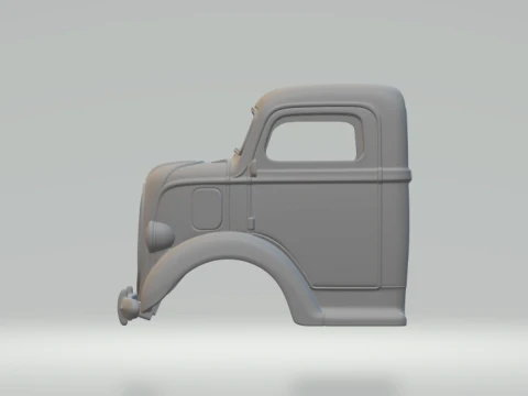 Coe 1939 cabin 3D Print Model