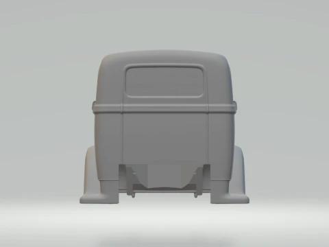 Coe 1939 cabin 3D Print Model