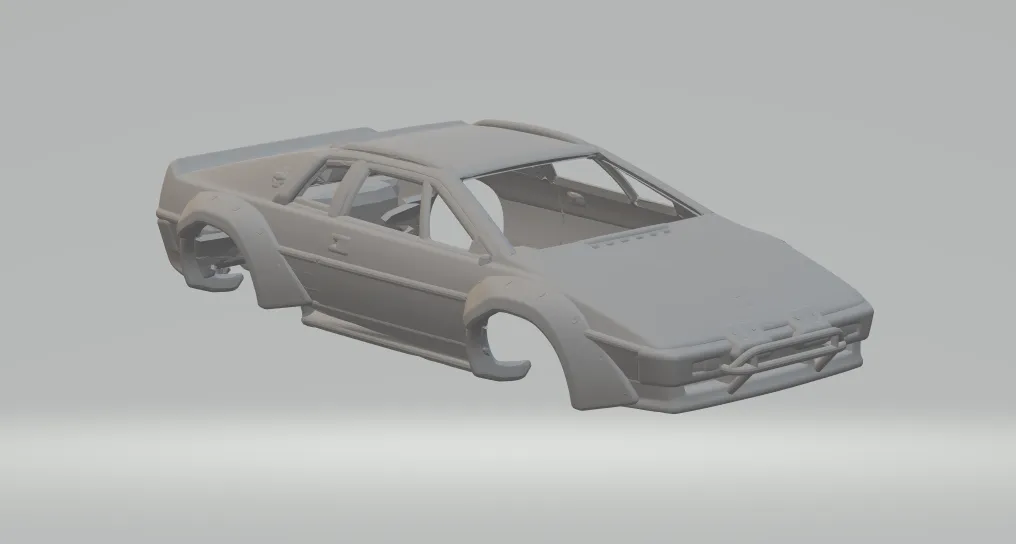 Lotus off road car 3D Print Model .c4d .max .obj .3ds .fbx .stl .blend 