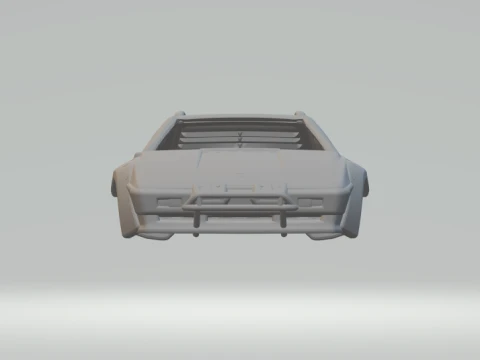 Lotus off road car 3D Print Model