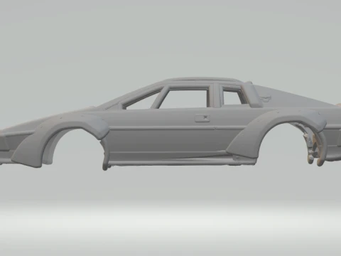 Lotus off road car 3D Print Model