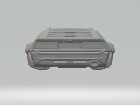 Lotus off road car 3D Print Model