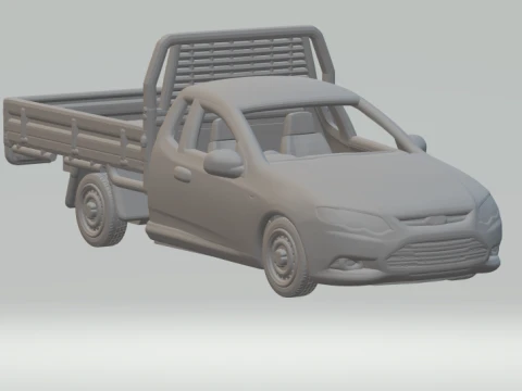 Falcon ut mk7 Model do druku 3D