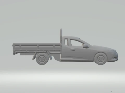 Falcon ute mk7 3D Print Model
