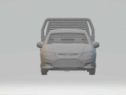 Falcon ute mk7 3D Print Model