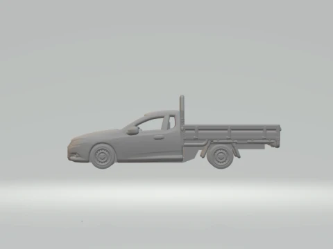 Falcon ute mk7 3D Print Model