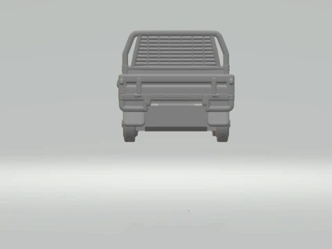 Falcon ute mk7 3D Print Model