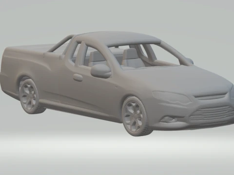 Falcon ute mk7 xre Modelo de impresión 3D