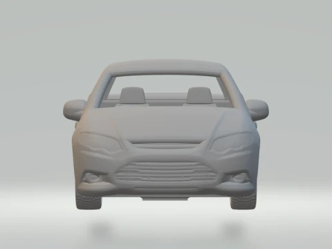 Falcon ute mk7 xre 3D Print Model
