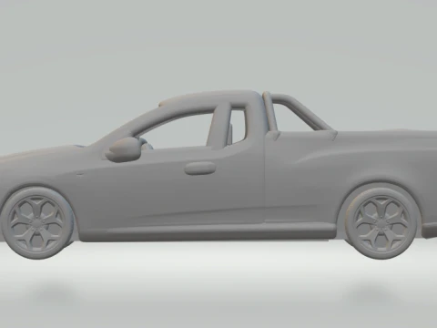 Falcon ute mk7 xre 3D Print Model