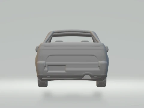 Falcon ute mk7 xre 3D Print Model