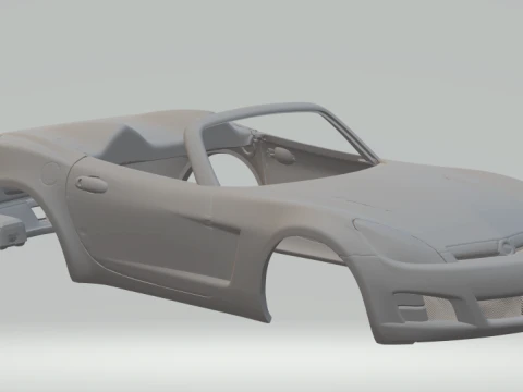 Opel GT Modelo de Impressão 3D
