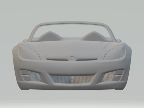 Opel gt 3D Print Model