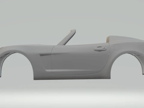 Opel gt 3D Print Model