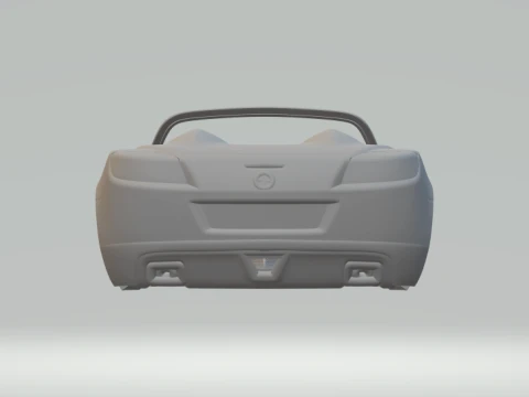 Opel gt 3D Print Model