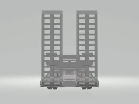 Audi q2 3D Print Model