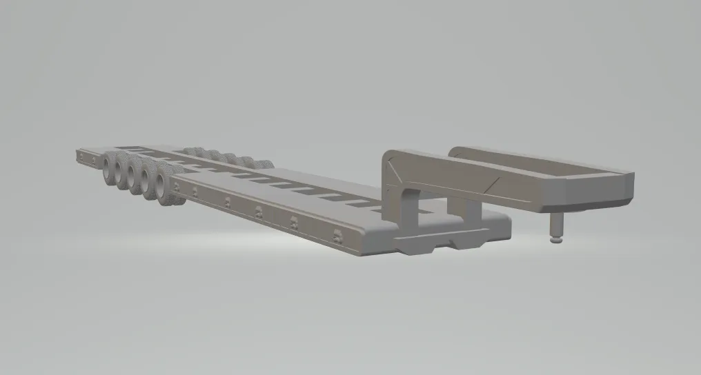 Trailer transport large br 3D Print Model .c4d .max .obj .3ds .fbx .stl .blend 