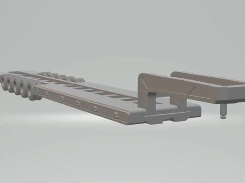 Trailer transport large br 3D Print Model
