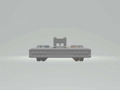 Trailer transport large br 3D Print Model