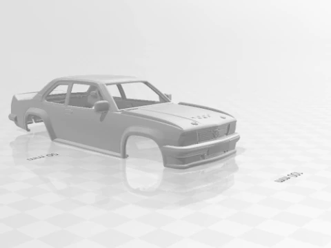 Opel ascona rally 3D Print Model